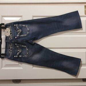 Miss Me Jeans Capri Size 27